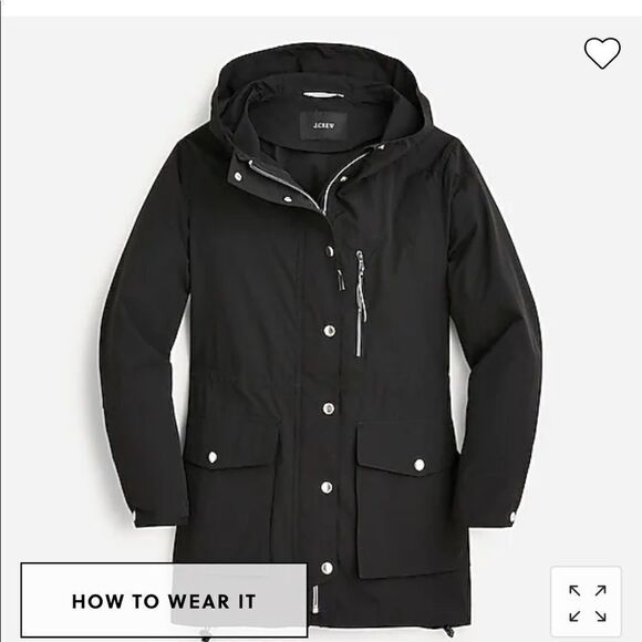 J. Crew Relaxed perfect lightweight jacket* - Picture 1 of 5